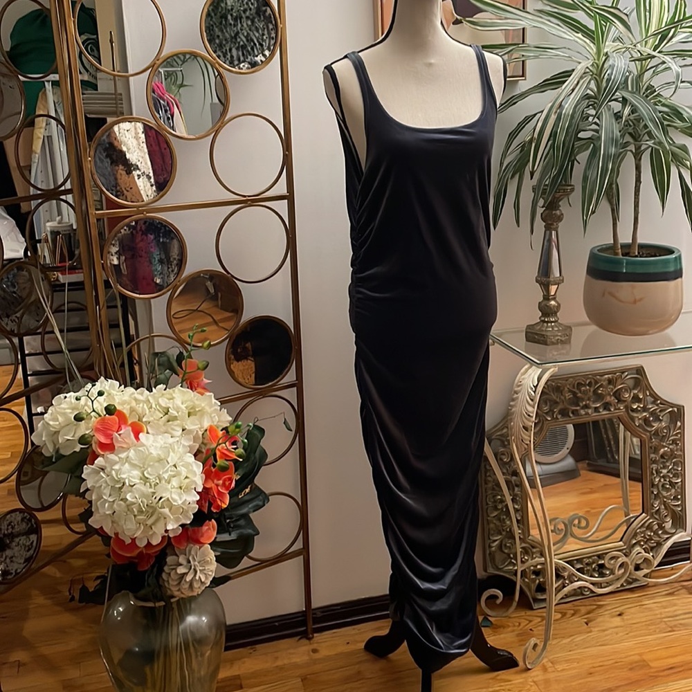 Velvet Maxi Dress.